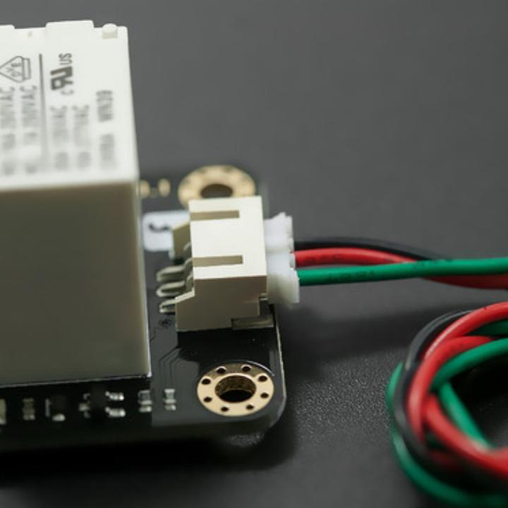 Produktbild DFRobot Gravity 16A Relais Modul 3.3-5V Logik kompatibel