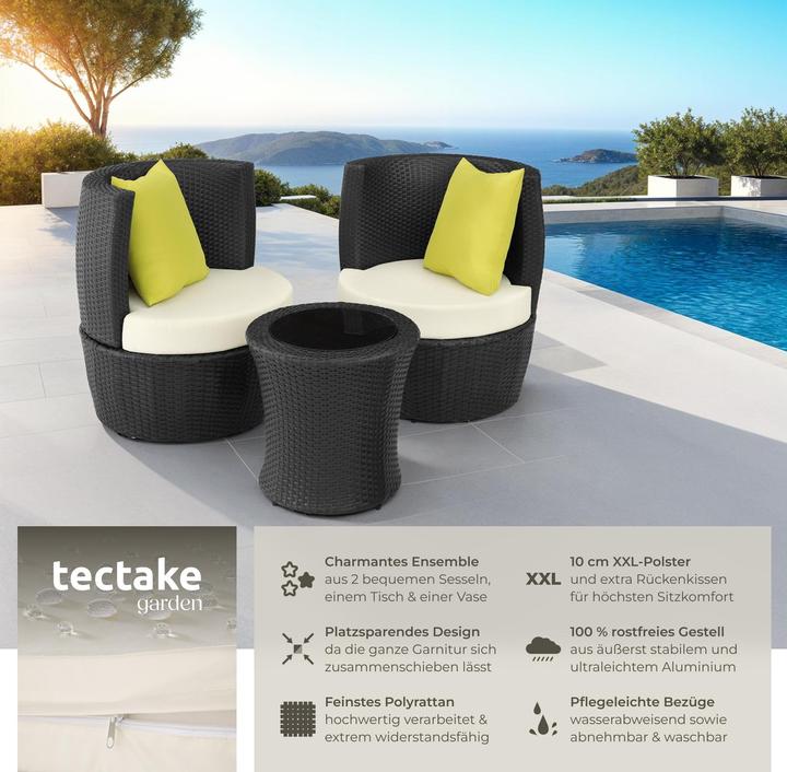 Produktbild tectake Nizza