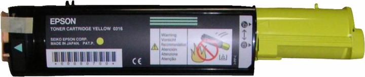 Actual product image Epson C13s050316 (Y)