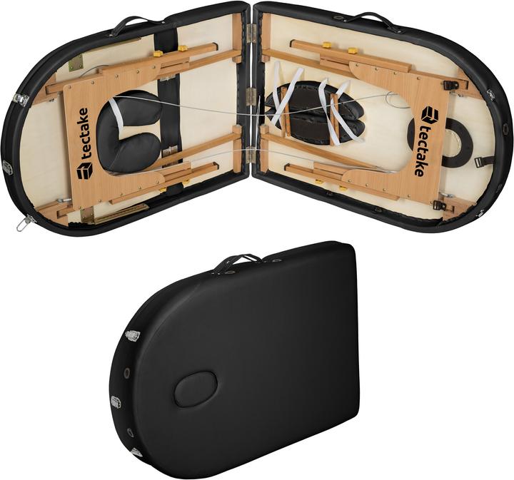Produktbild tectake Massageliege oval