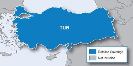 Produktbild Garmin City Navigator Türkei MicroSD/SD