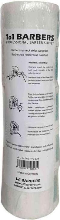 Actual product image 1o1Barbers Neck protector (5 rolls of 100 sheets each)
