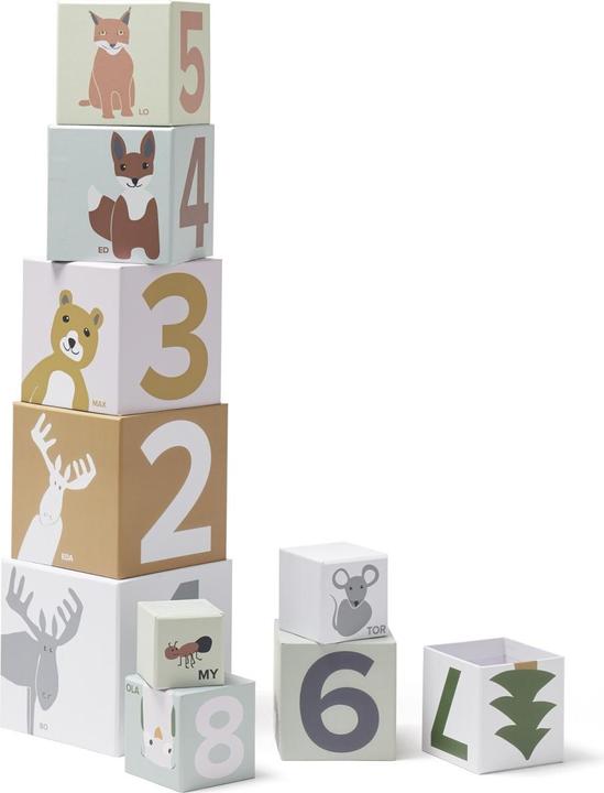 Immagine prodotto Kids Concept Cubi di cartone 1-10 Edvin