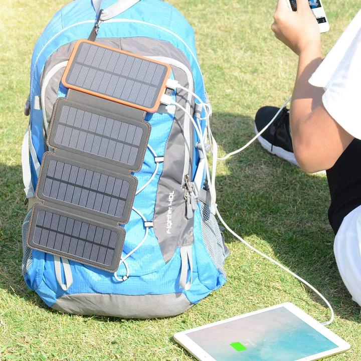 Produktbild A Addtop Solar Powerbank (25000 mAh, 5 W, 92.50 Wh)