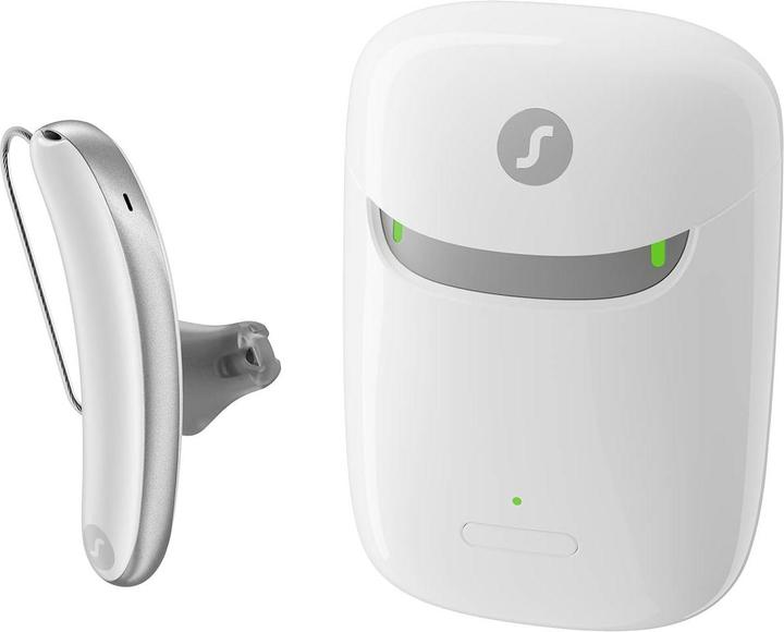 Actual product image Signia Styletto 7AX - premium rechargeable hearing aid- 1 piece