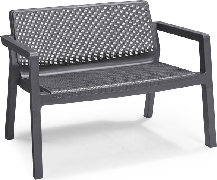 Produktbild Allibert Loungeset Emily, Grau, 4 Sitzplätze