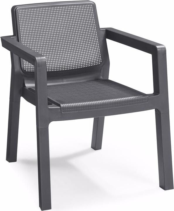 Produktbild Allibert Loungeset Emily, Grau, 4 Sitzplätze