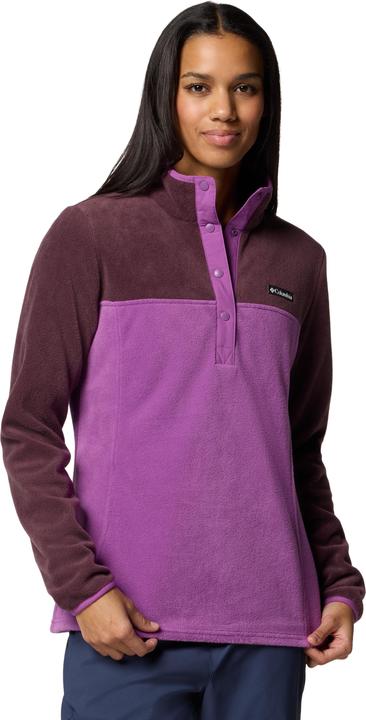 Actual product image Columbia Women's Benton Springs™II Half Snap Fleece Pullover II (L)