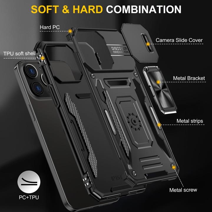 Actual product image Ueli Express Outdoor Extreme protective cover with camera protection (Apple iPhone 16 Pro Max)