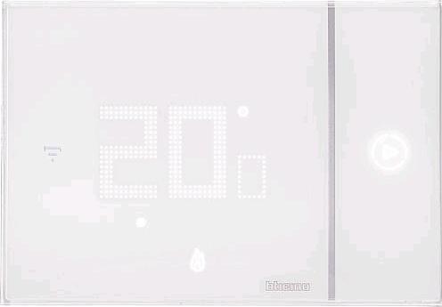 Actual product image Legrand Room Thermostat Bticino Smarther 2 White