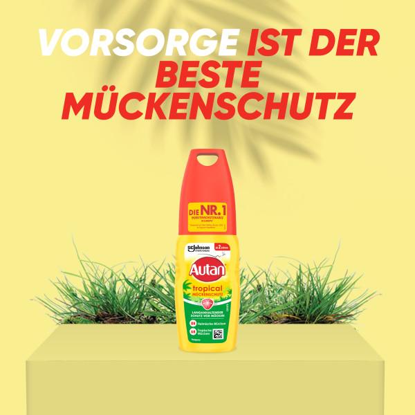 Produktbild Autan Insektenschutz-Spray (100 ml)