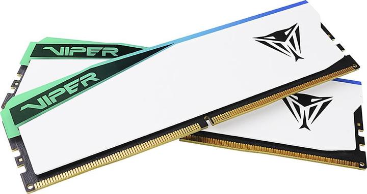 Actual product image Patriot D596GB 6000-42 Elite 5 RGB K2 PAT (PVER596G60C42KW) (2 x 48GB, 6000 MHz, DDR5 RAM)