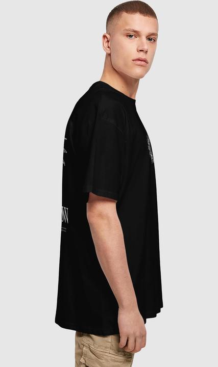 Actual product image Urban Classics Upscale Tears of Sorrow Heavy Oversize Tee - 190239 (L)