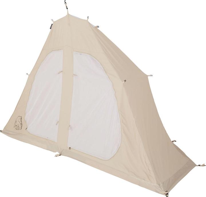 Nordisk Alfheim 12.6 m² Inner Cabin Technical Cotton (Kuppelzelt, 3 kg, 3 Personen)