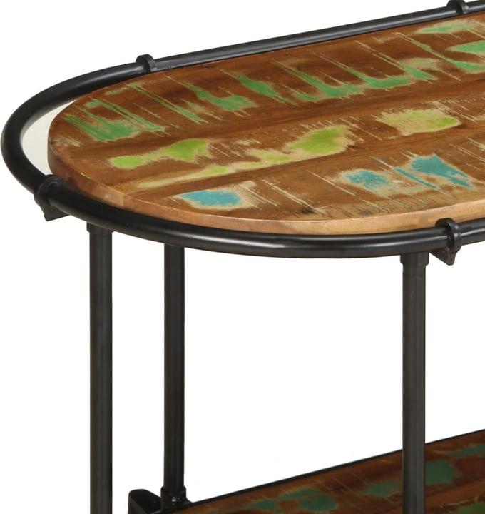 Produktbild VidaXL TV Schrank Lowboard Fernsehschrank Fernsehtisch TV Möbel Altholz Massiv (200 x 42 x 40 cm)