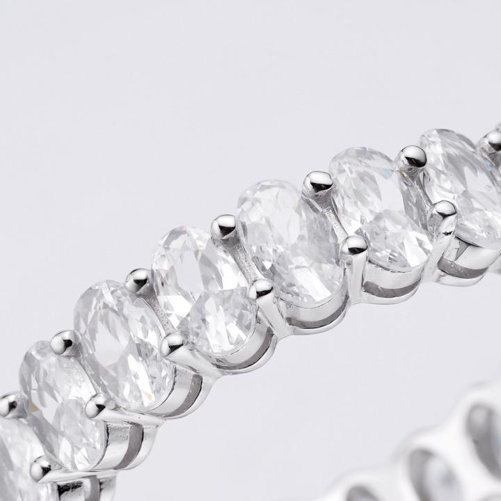 Sensora Jewelry Stone Ring (58, 925 Silver)