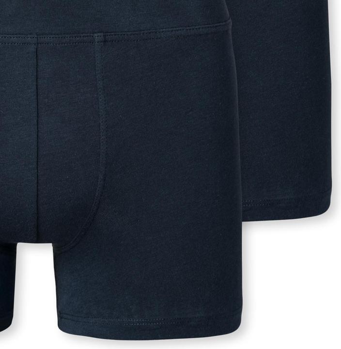 Actual product image Schiesser Pack of 6 Teens Boys 95/5 Organic Cotton Shorts / Pants (140, pack of 6)