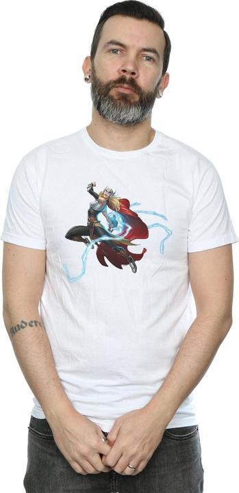 Image du produit - T-shirt THE MIGHTY THOR GODDESS OF THUNDER - Homme (M)