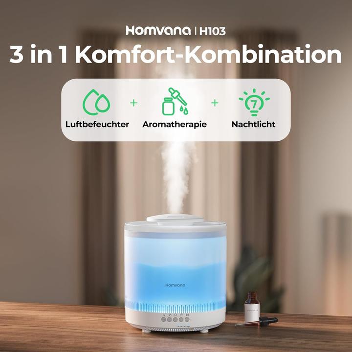 Image du produit Homvana Luftbefeuchter H103