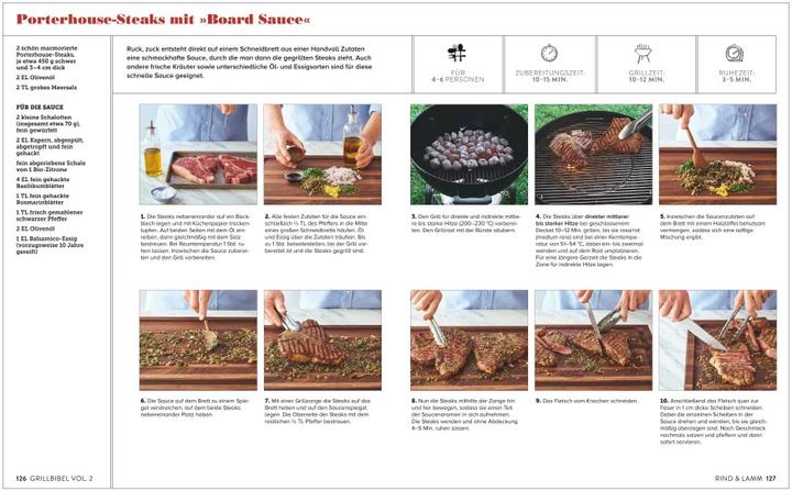 Actual product image Weber Grillbibel Vol. 2 (German, Jamie Purviance, 2019)