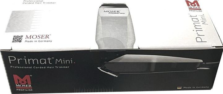 Moser 1411-0051 Clipper Primat Mini grigio chiaro