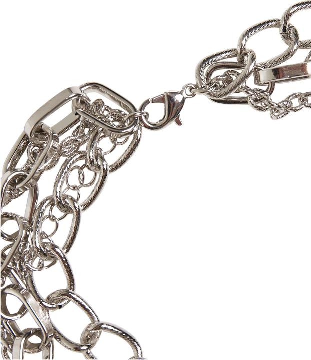 Actual product image Urban Classics Classic Layering Necklace (100% Iron)