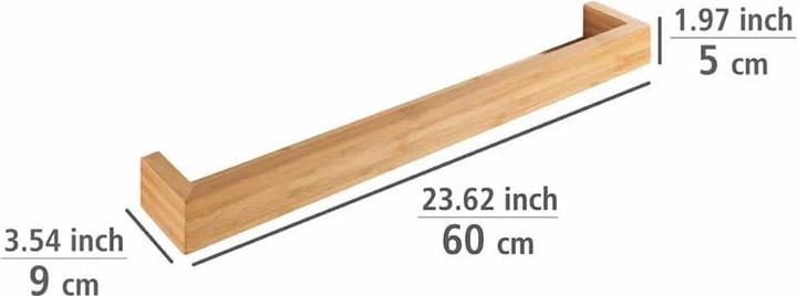 Produktbild Wenko Wandablage Bambusa 60 cm