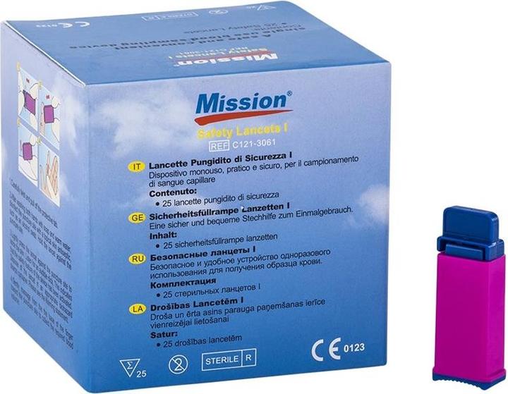 Mission 3-in-1 Lanzetten (Lanzette)