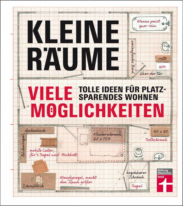 Immagine prodotto Kleine Räume - viele Möglichkeiten (Tedesco, Christian Eigner, 2015)