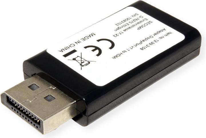 Actual product image Value DisplayPort - HDMI (HDMI, 4.40 cm)