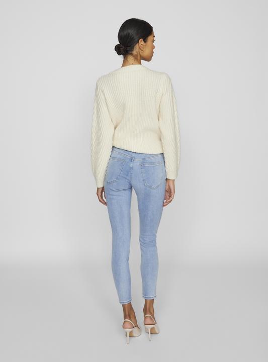 Actual product image Vila Regular Waist Skinny Fit Jeans (30)