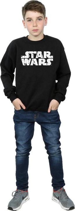 Actual product image Star Wars Boys Christmas Logo Sweatshirt (152, 158)