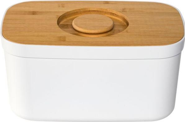 Produktbild Joseph Joseph Brotbox Polypropylen/Bambus, weiss, 37x18x22 cm