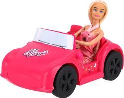 Actual product image Fleur Ami Fleur Doll With Car