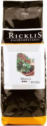 Produktbild RickliS Kaffeerösterei Mocca (500 g, Mittlere Röstung)