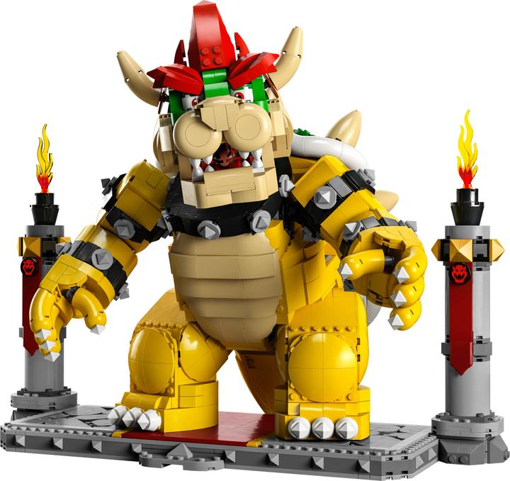 Immagine prodotto LEGO Il potente Bowser (71411, LEGO Super Mario)