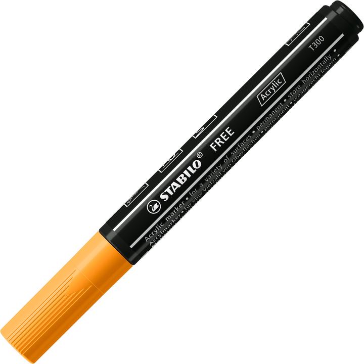 Immagine prodotto STABILO Gratis (Grigio, Brown, Arancia, Verde, Purple, Nero, 3 mm, 5 x)