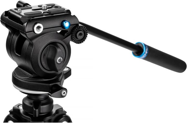 Benro S2Pro (Testa video)