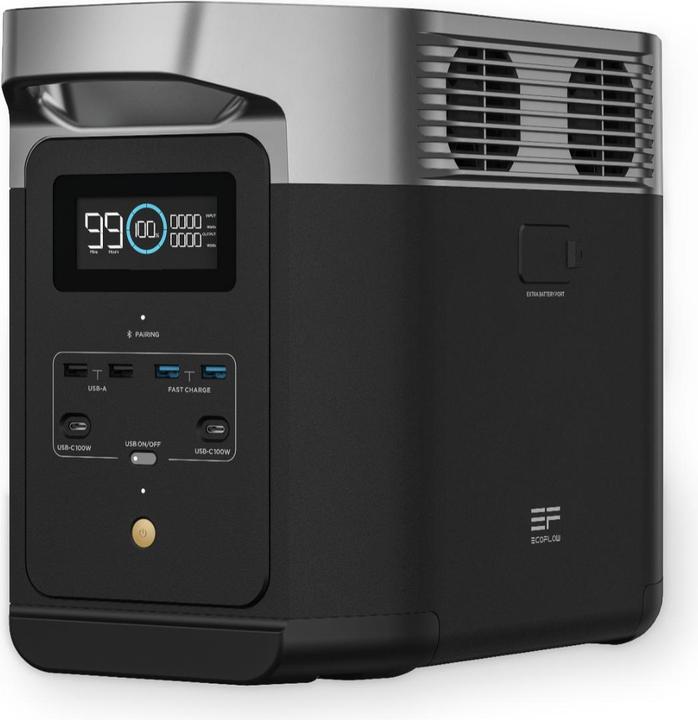 Image du produit Autosolar EcoFlow Delta 2 (1024 Wh, 12 kg)