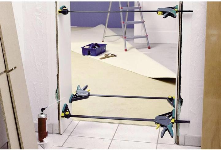 Actual product image wolfcraft wolfcraft 1 EHZ - Einhandzwinge PRO 100/150mm (150 mm)