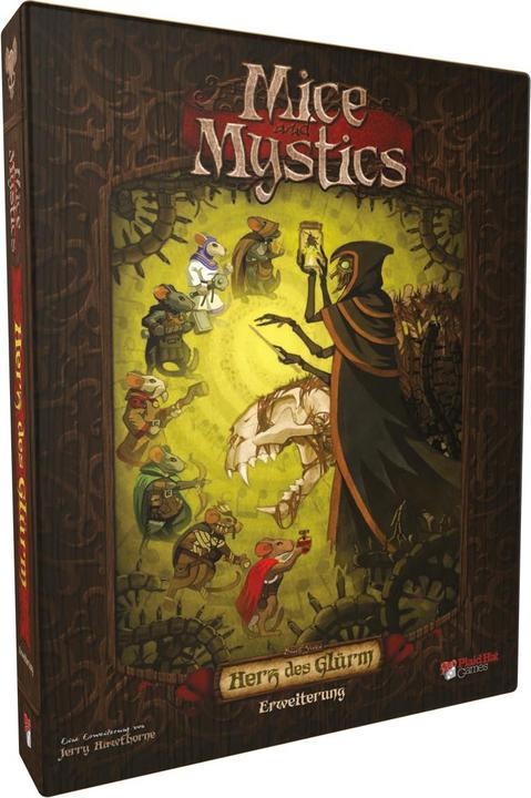 Plaid Hat Games Maus & Mystik: Herz des Glürm (Deutsch)
