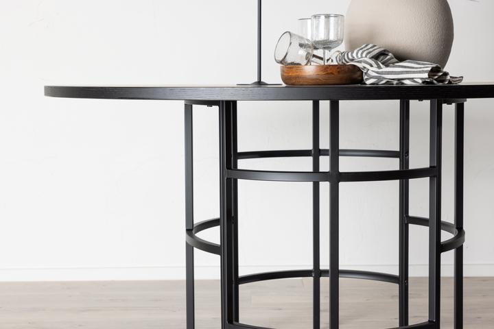 Immagine prodotto Furniture Fashion Tavolo da pranzo Copenhagen (74 x 140 x 140 cm)