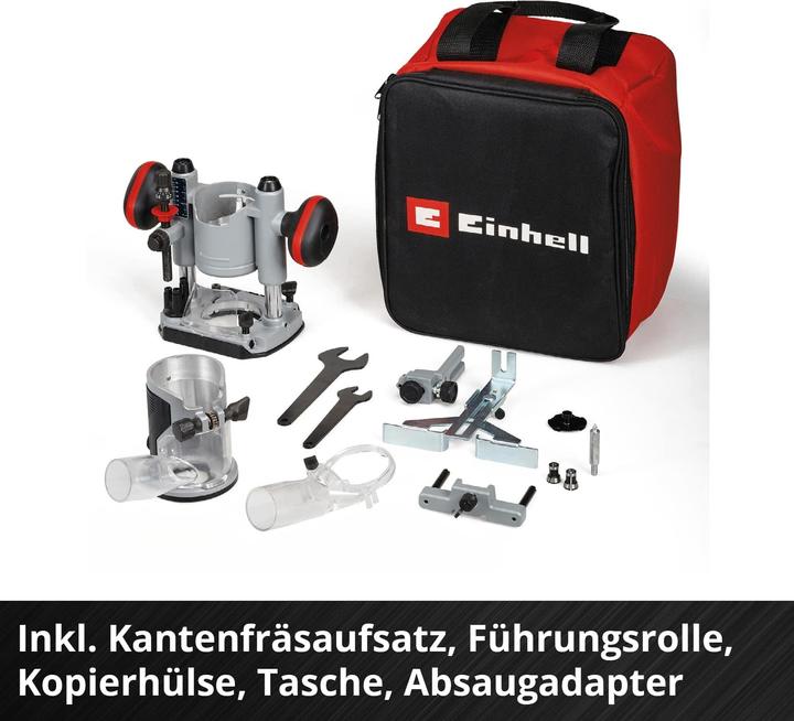 Productafbeelding Einhell TP-RO 18 Set Li BL - Solo accuboormachine / kantenfrees