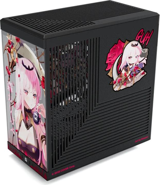Produktbild Hyte Y40 Mori Calliope Bundle (mATX, Mini-ITX, ATX)