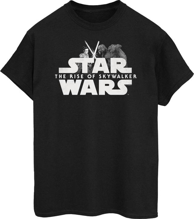 Star Wars The Rise Of Skywalker Rey And Kylo Battle TShirt