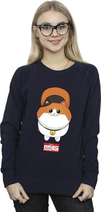 Produktbild Disney Big Hero 6 Baymax Kitten Face Sweatshirt (M)