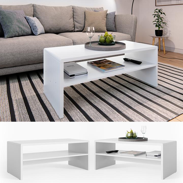 Actual product image Vicco Couchtisch (99 x 40 x 40 cm)