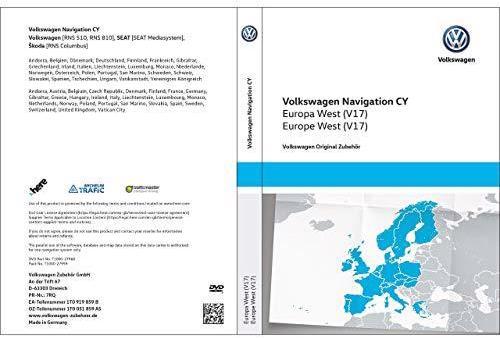 Produktbild Volkswagen Navigations-DVD
