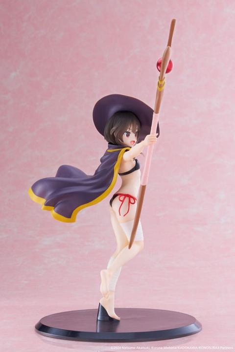 Produktbild Taito Prize KonoSuba: God's Blessing on This Wonderful World! Coreful PVC Statue Megumin Swimwear Ver. 18 cm