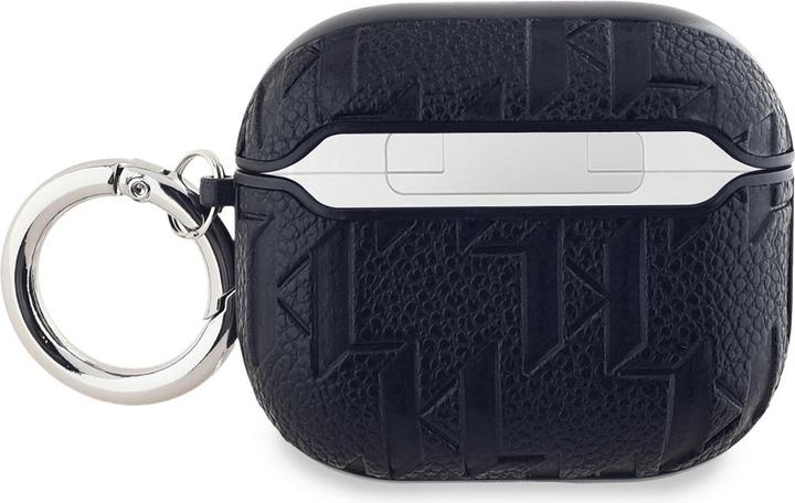 Produktbild Karl Lagerfeld KLA3PGCHPK AirPods 3 cover czarny/black Monogram Choupette Head (Kopfhörer Hülle)